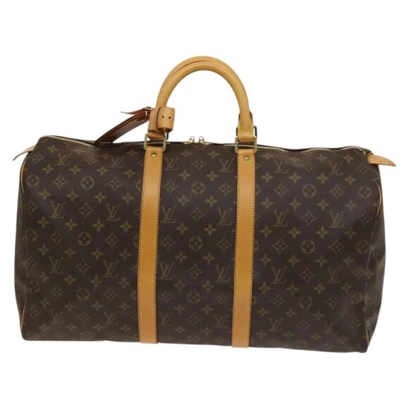 LOUIS VUITTON Monogram Keepall 50 Boston Bag - Picture 3 of 16